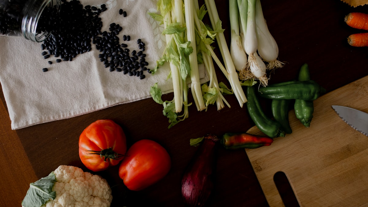 Préparation équilibrée d'un repas nutritif